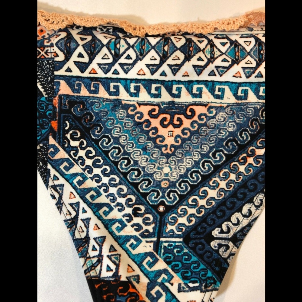 NEW‎ Somedays Lovin Amardri' Lace Trim Bikini Bottoms [ SZ Medium ] - Picture 11 of 11